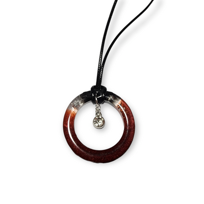 Round jewel necklace