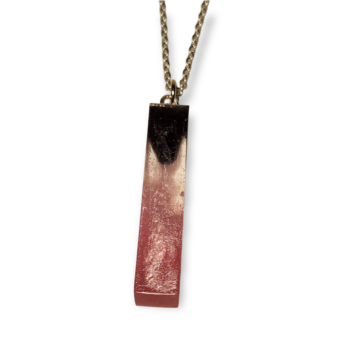 Long Square necklace